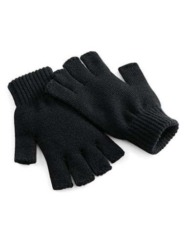 BEE-B491-Fingerless Gloves